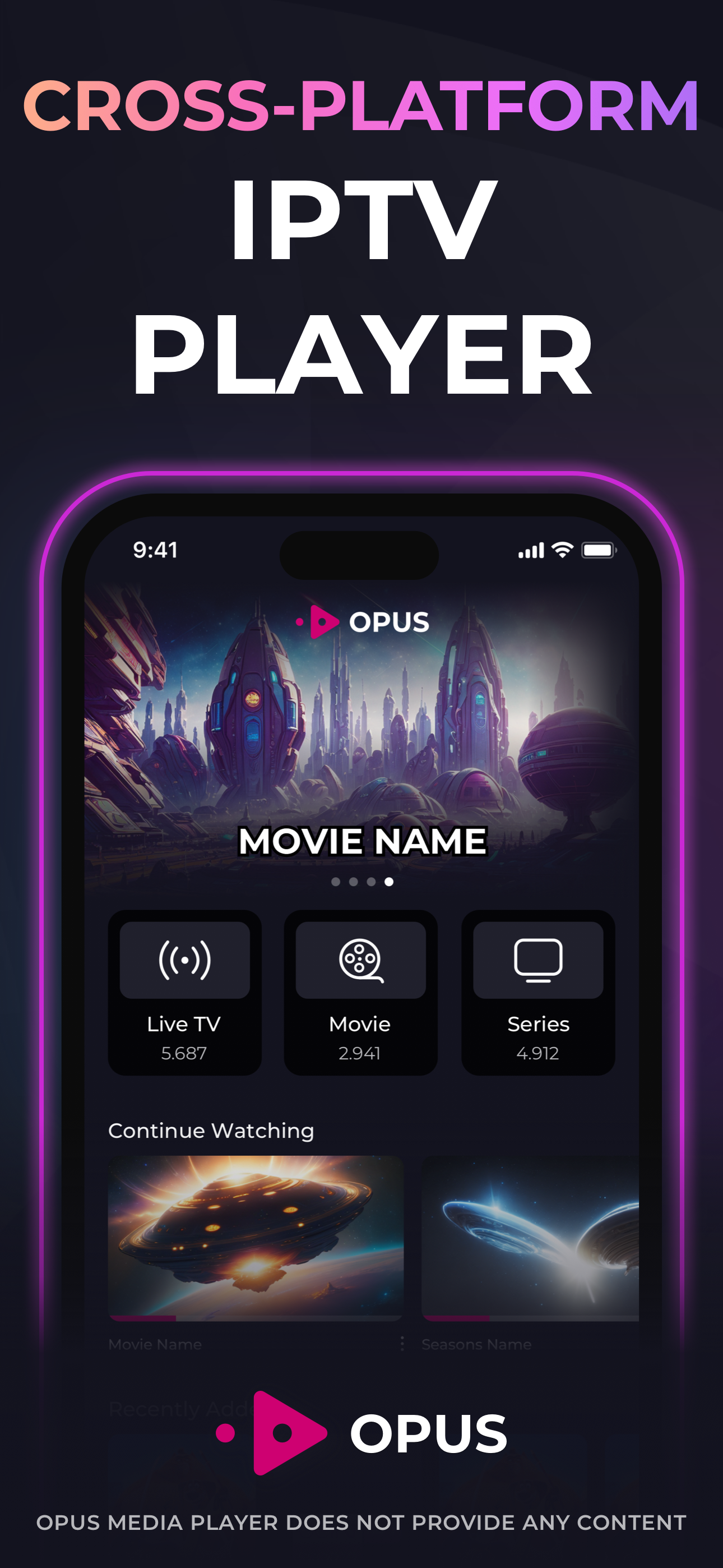 Opus Media Player